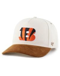 '47 - Carhartt X '47 /brown Cincinnati Bengals Undyed Relaxed Hitch Adjustable Hat - Lyst