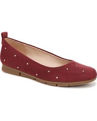 Dr. Scholls - Timeless Square Toe Ballerina Flats - Lyst