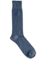 Perry Ellis - Heathered Patterned Socks - Lyst
