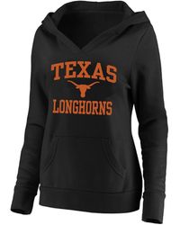 Champion - Texas Longhorns Plus Size Heart & Soul Notch Neck Pullover Hoodie - Lyst