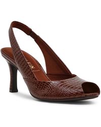 Anne Klein - Jovi Peep Toe Pumps - Lyst