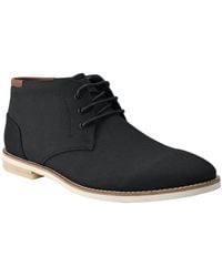 Calvin Klein - Alory Casual Round Toe Lace Up Boots - Lyst
