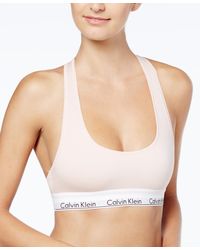 Calvin Klein - Modern Cotton Bralette F3785 - Lyst