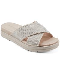 Easy Spirit - Stacy Casual Slip-on Round Toe Sandals - Lyst