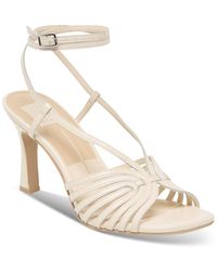 Dolce Vita - Nivana Strappy Two-piece Ankle-wrap Dress Sandals - Lyst