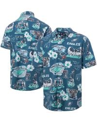 Reyn Spooner - Philadelphia Eagles Scenic Button-down Shirt - Lyst