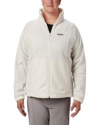 Columbia - Plus Size Benton Springs Fleece Jacket - Lyst