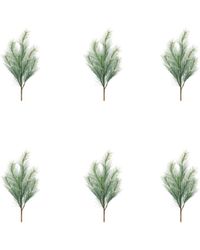 Slickblue - Long Needle Pine Spray (set Of 6) - Lyst