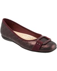 Trotters - Sizzle Signature Flat - Lyst