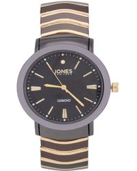 Jones New York - Analog Two Tone Metal Bracelet Watch 42mm - Lyst