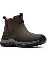 Clarks - Collection Walpath Easy Boots - Lyst