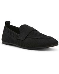 Anne Klein - Tye Knit Slip On Loafers - Lyst