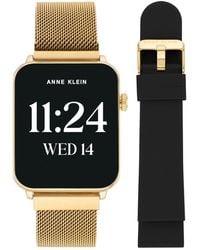 Anne Klein - Connect It Stellar Smartwatch Set - Lyst