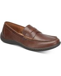 born eberhard leather loafer