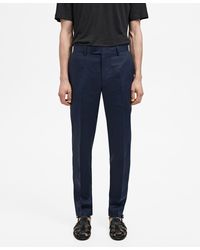 Mango - Slim-fit Tailored Trousers - Lyst