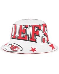 '47 - Kansas City Chiefs Energize Bucket Hat - Lyst