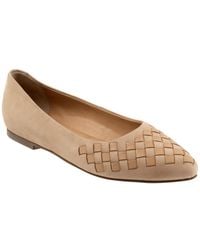 Trotters - Estee Woven Flat - Lyst