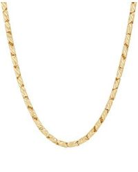 Italian Gold - Macys Solid Oval Link Chain Necklace In 10k Collection - Lyst