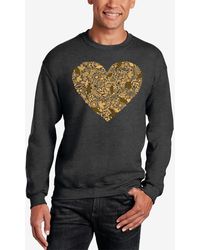 LA Pop Art - Fall Vibes Word Art Crewneck Sweatshirt - Lyst