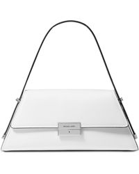 Michael Kors - Michael Ludlow Small Leather Convertible Shoulder Bag - Lyst