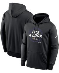 Nike - Baltimore Ravens 2023 Afc North Division Champions Locker Room Trophy Collection Pullover Hoodie - Lyst