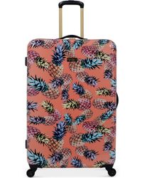 pineapple suitcase jessica simpson