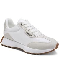 DKNY - Naples Lace Up Sneaker - Lyst