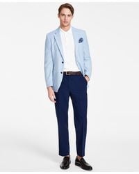 Nautica - Performance Stretch Modern-fit Dress Pants - Lyst