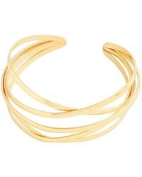 SOH - Overlap Cuff Bracelet - Lyst