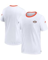 Nike - Cleveland Browns Sideline Coaches Alternate Performance T-shirt - Lyst