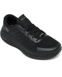 Skechers - Go Run Elevate 2.0: Work Slip-resistant Wide-width Casual Sneakers From Finish Line - Lyst