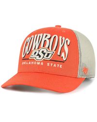 '47 - Oklahoma State Cowboys Arid Adjustable Trucker Hat - Lyst
