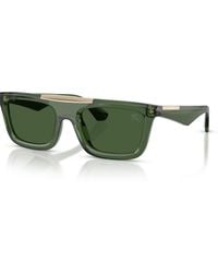 Burberry - Large Sunglasses - Lyst