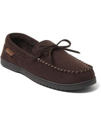 Dearfoams - Toby Moccasin Slipper - Lyst