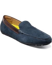 Florsheim - Motor Moc Toe Venetian Driver Loafer - Lyst