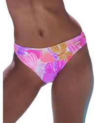 Lascana - Butterfly Print Classic Bikini Swimsuit Bottom - Lyst