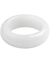 seree - Tee — Jade Stone Ring - Lyst