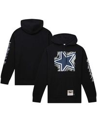 Mitchell & Ness - Dallas Cowboys Gridiron Classics Big Face 7.0 Pullover Hoodie - Lyst