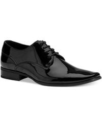 Calvin Klein - Brodie Shimmer Square Toe Oxfords - Lyst