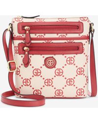 Giani Bernini - Monogram Signature North South Crossbody - Lyst