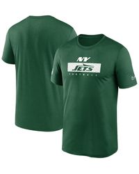 Nike - New York Jets Sideline Legend Performance T-shirt - Lyst
