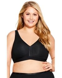 Avenue - Basic Cotton Bra - Lyst