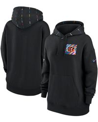 Nike Green Bay Packers Crucial Catch Club Nfl Pullover Hoodie in Black Lyst
