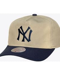 Mitchell & Ness - New York Yankees Retro Roots Deadstock Cooperstown Snapback Hat - Lyst