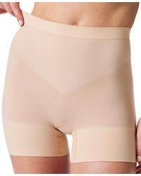 Spanx - Everyday Seamless Shaping Shorts 10403r - Lyst