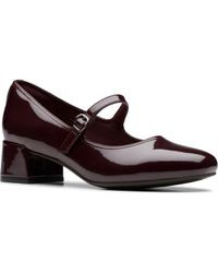 Clarks - Iridessa Rae Square Toe Pumps - Lyst