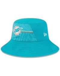 KTZ Indianapolis Colts Training Camp Official Bucket Hat in White