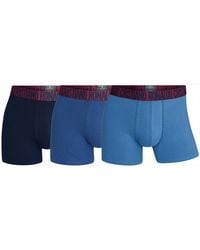 Cr7 - Cotton Blend Trunks - Lyst