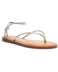 SCHUTZ SHOES - Lottie Flat Sandals - Lyst