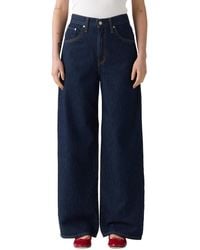 Levi's - Cinch-waist Lightweight baggy Jeans - Lyst